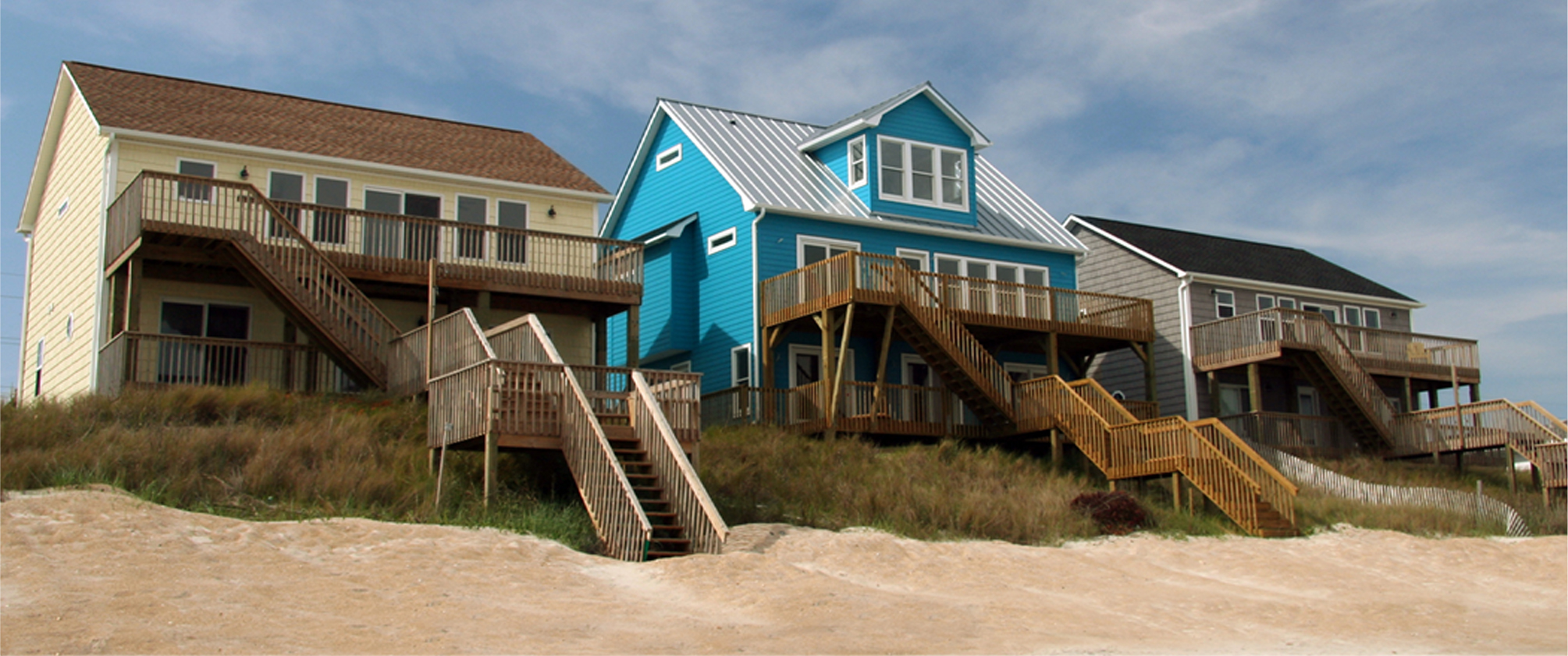 Bright Blue Beach House Bright Blue Beach House